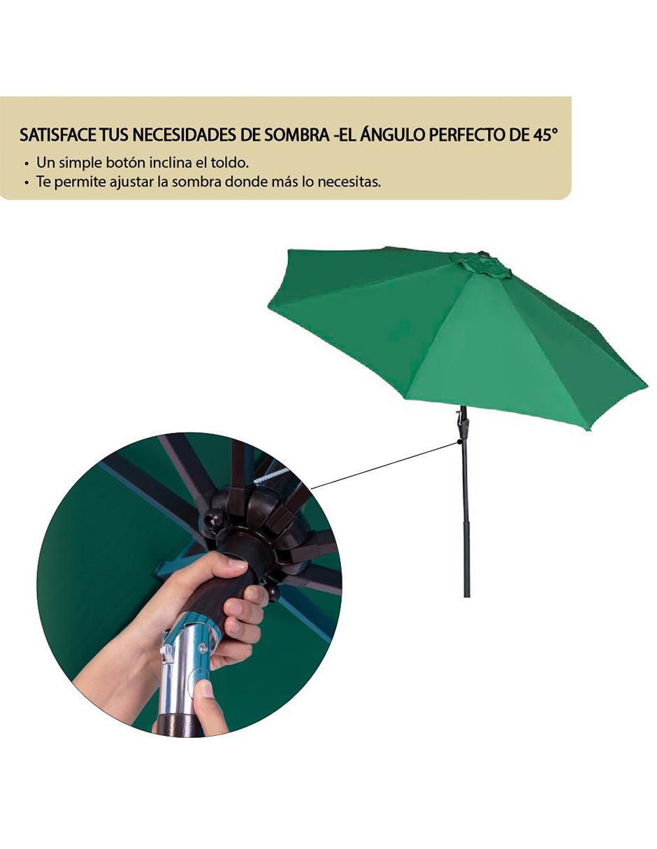 Sombrilla para jardín 6