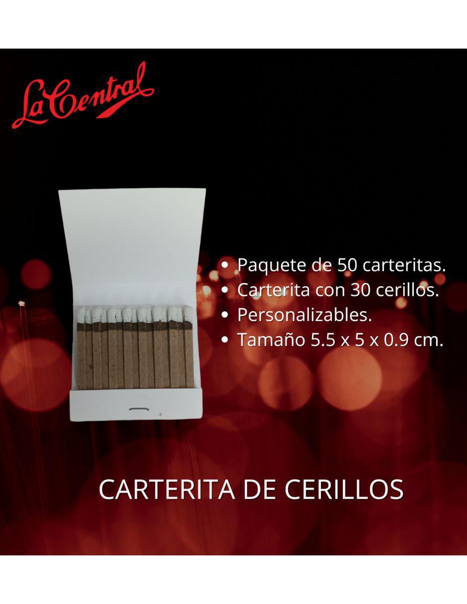 Paquete de cerillos 6