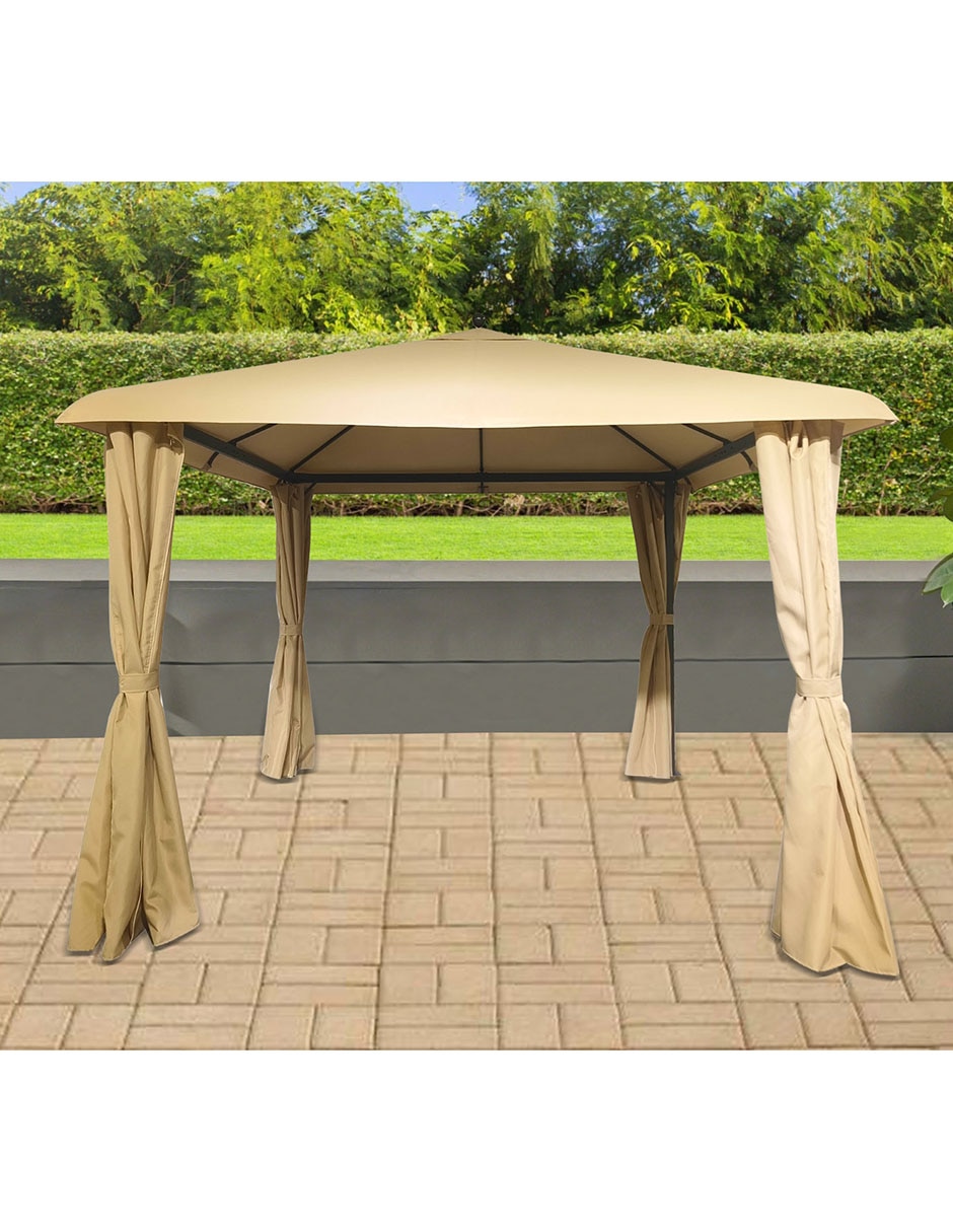 Carpa ancho 300 cm x largo 300 cm 7