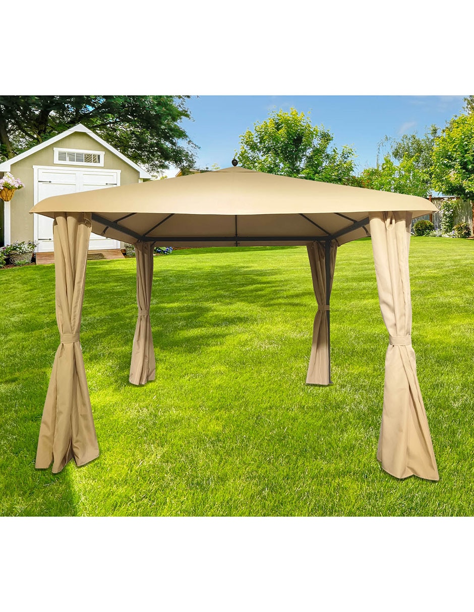 Carpa ancho 300 cm x largo 300 cm 8