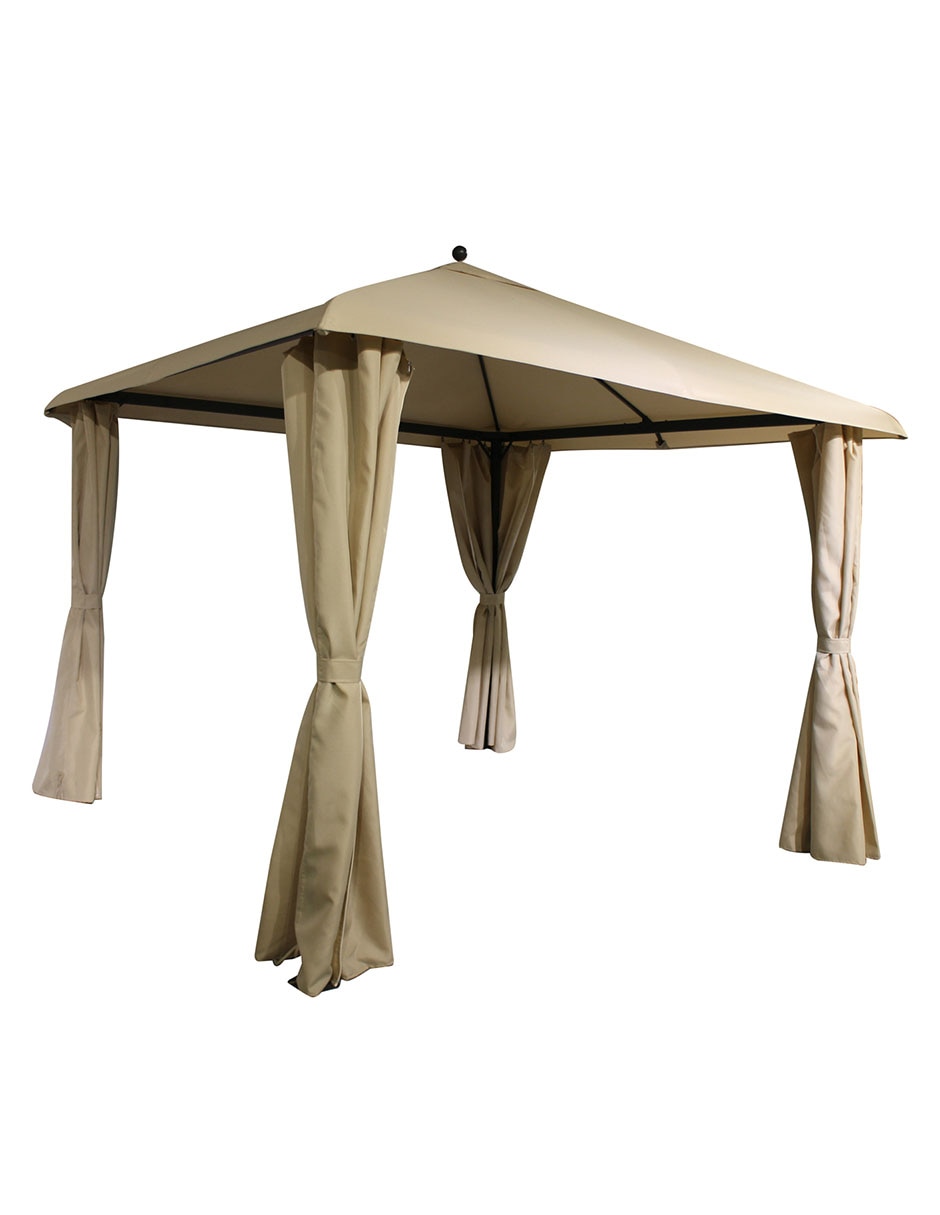 Carpa ancho 300 cm x largo 300 cm 2