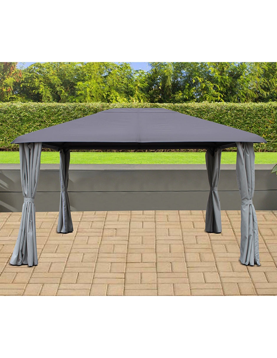 Carpa ancho 300 cm x largo 400 cm 8