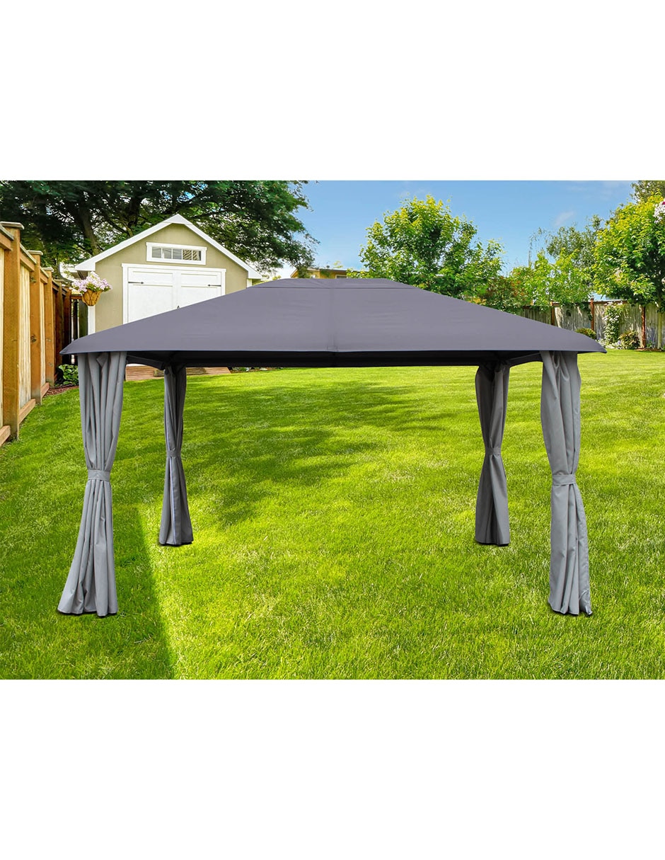 Carpa ancho 300 cm x largo 400 cm 9
