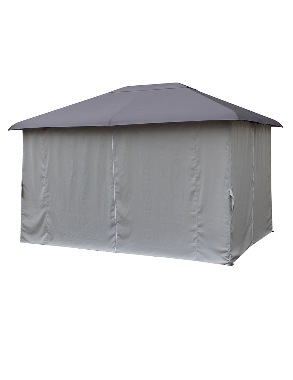 Carpa ancho 300 cm x largo 400 cm 2