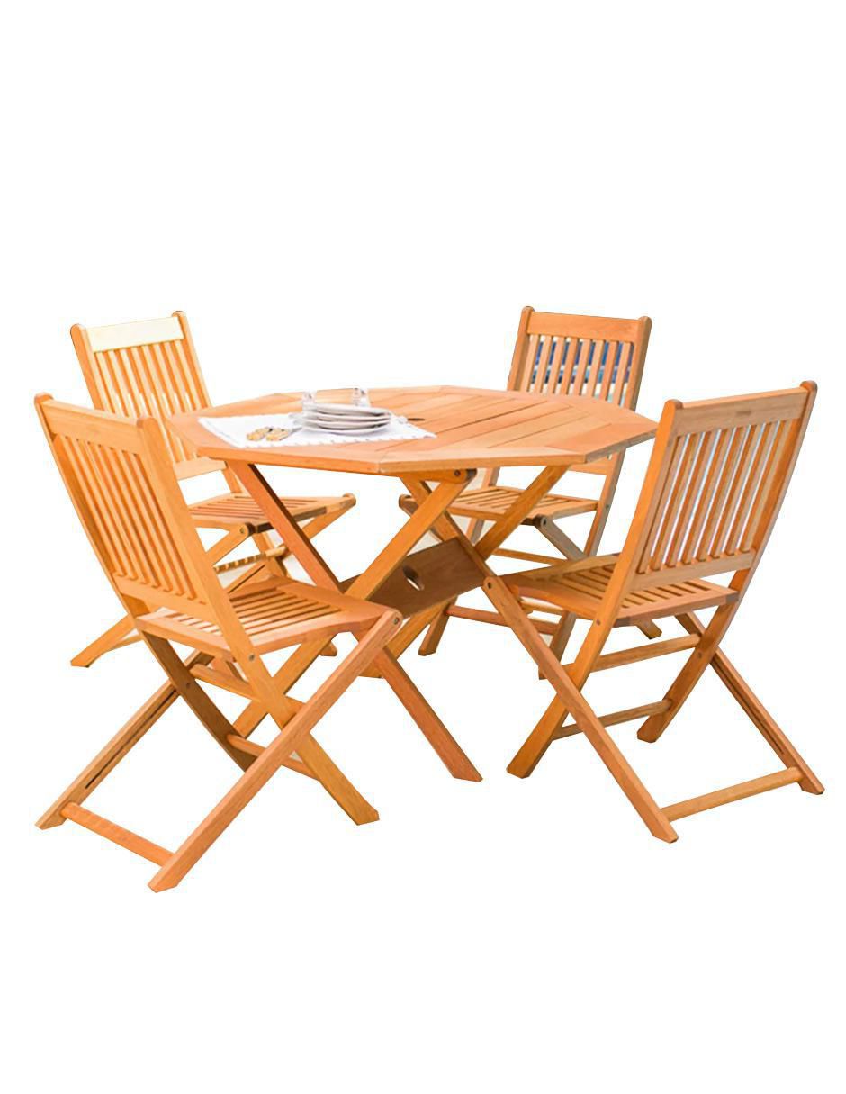 Comedor Mestra para 4 personas