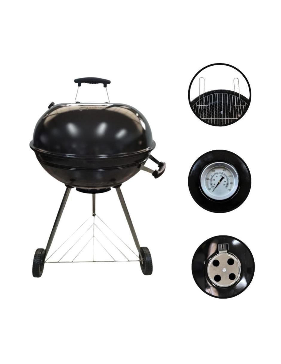 Asador de carbón ASA-22 3