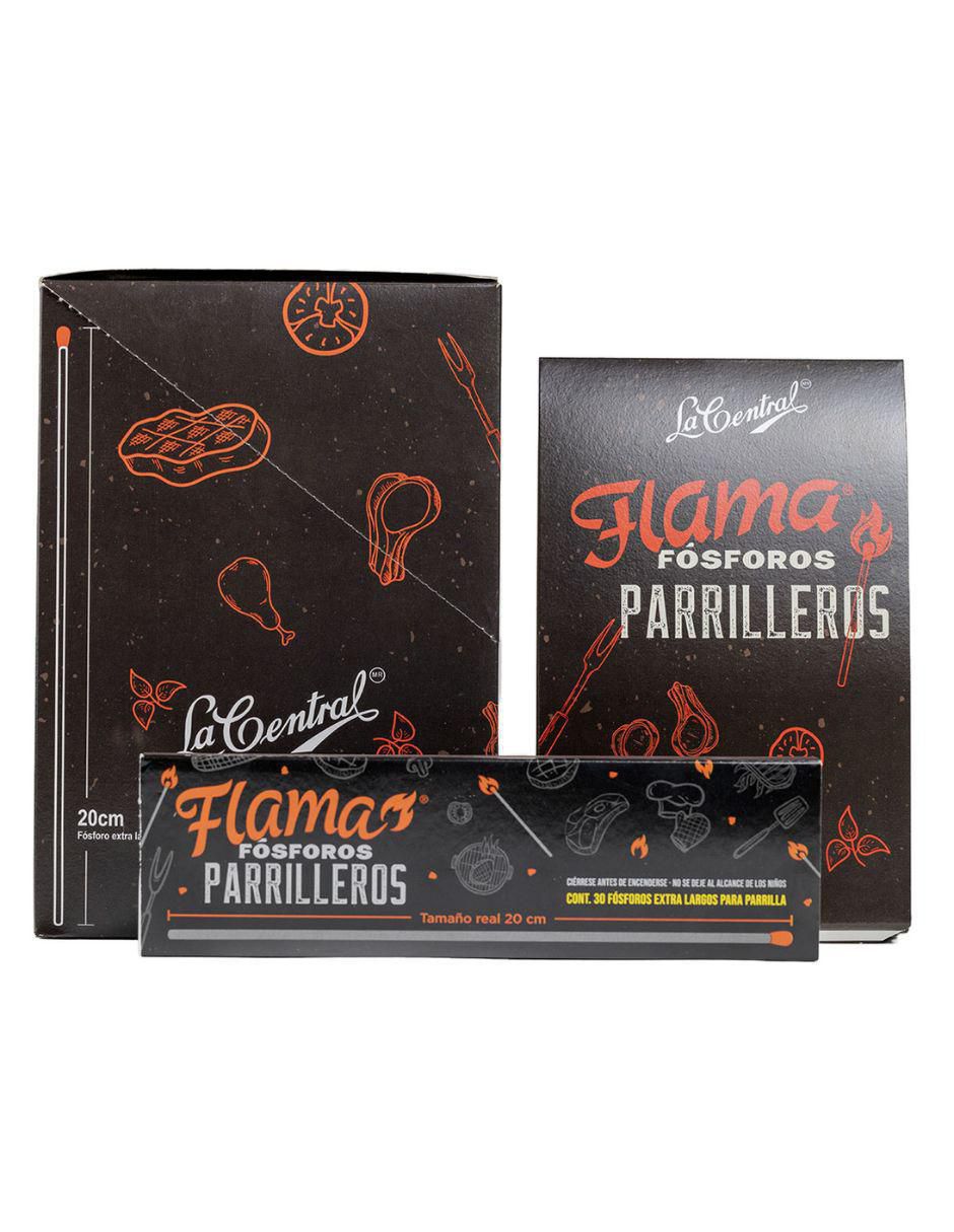 Paquete de fósforos Parrillero Paquete de fósforos Parrillero
