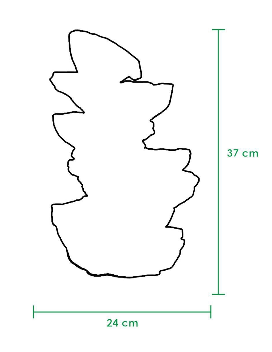 Fuente de agua con luz de poliresina 6