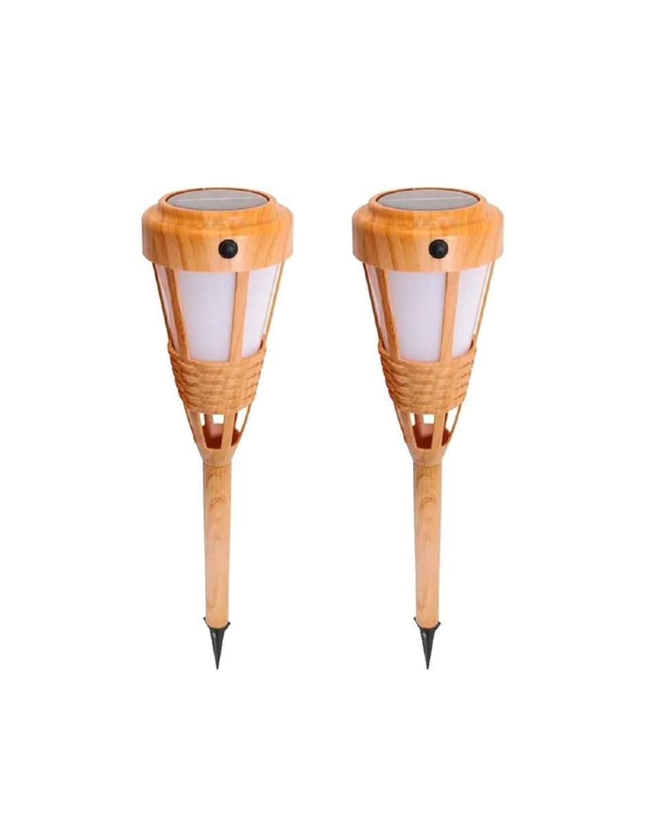 Lámpara solar LED 2 piezas