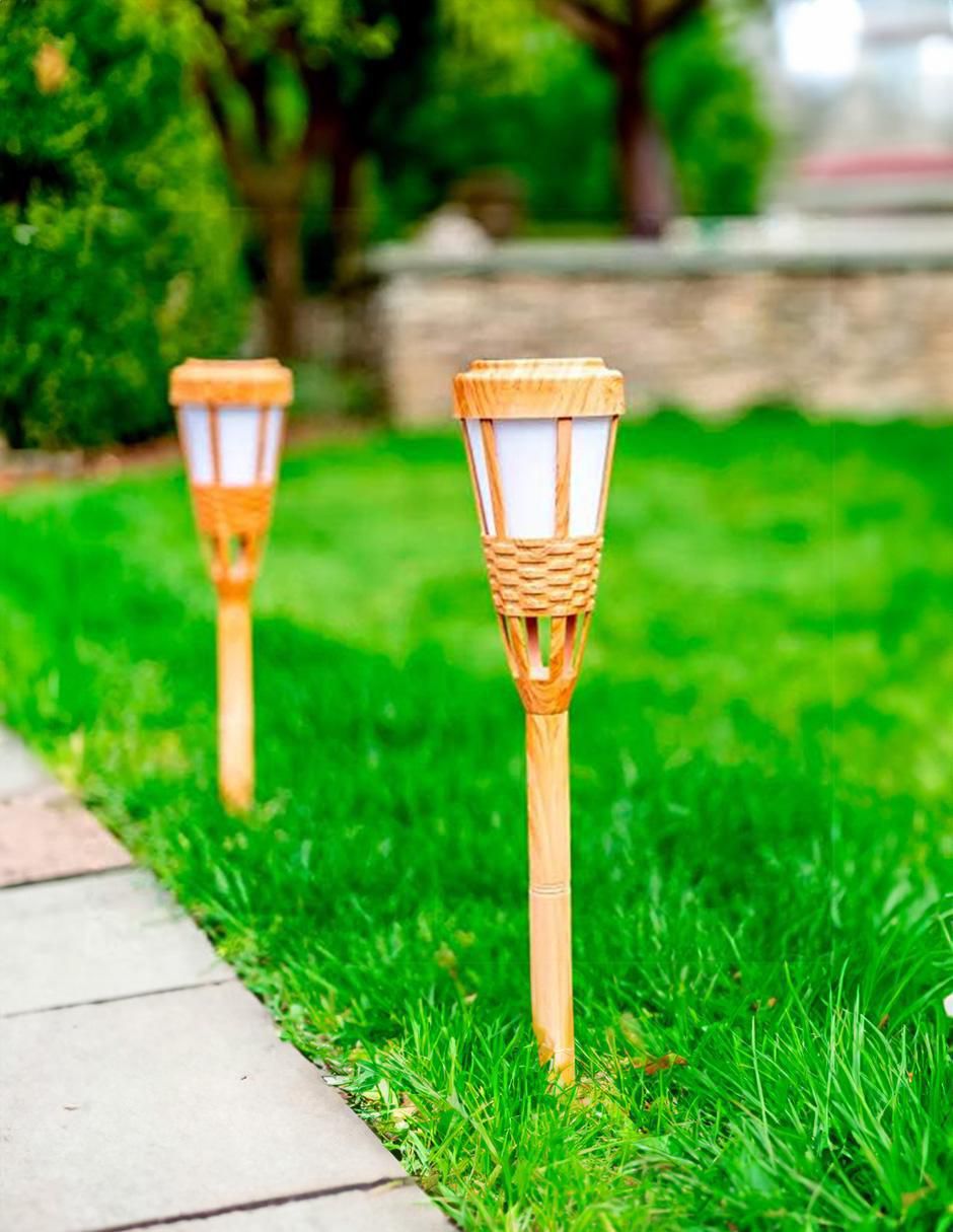 Lámpara solar LED 2 piezas 3