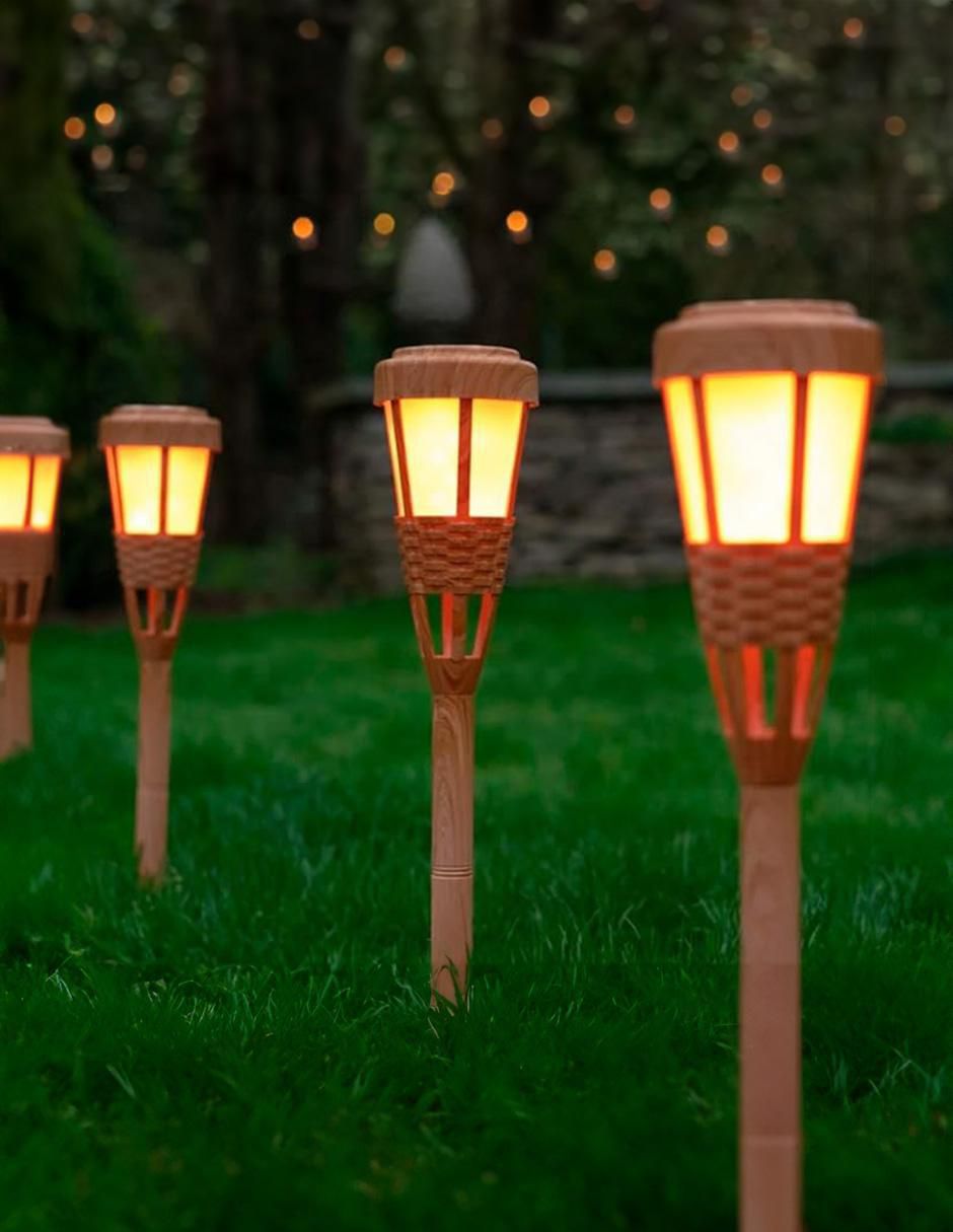 Lámpara solar LED 2 piezas 4
