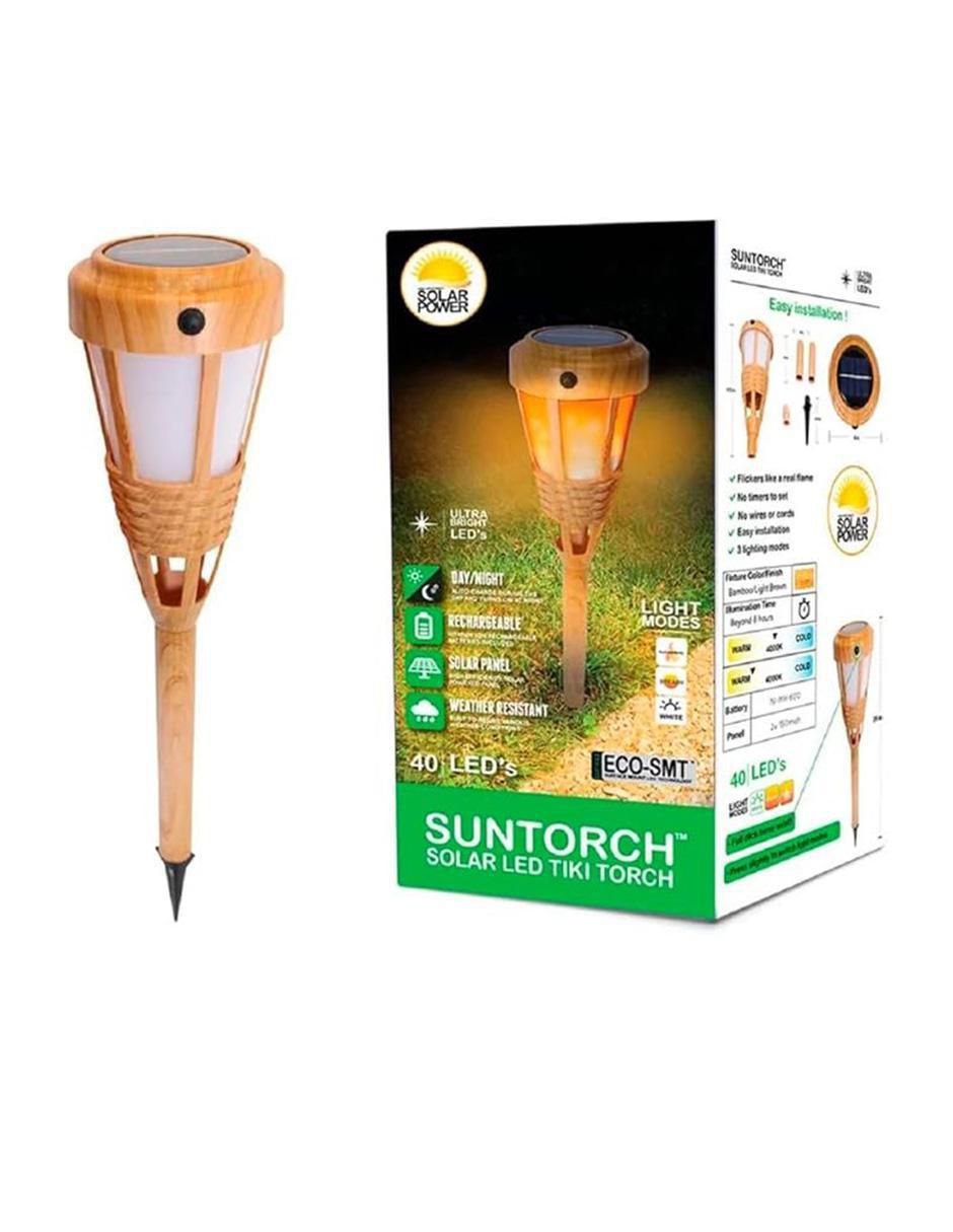 Lámpara solar LED 2 piezas 5