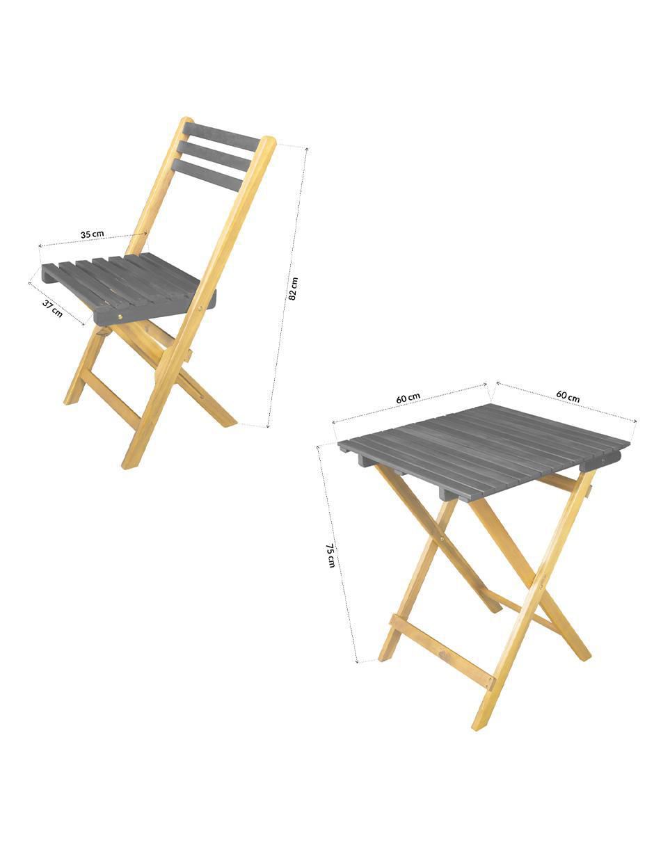 Set terraza Cody 2
