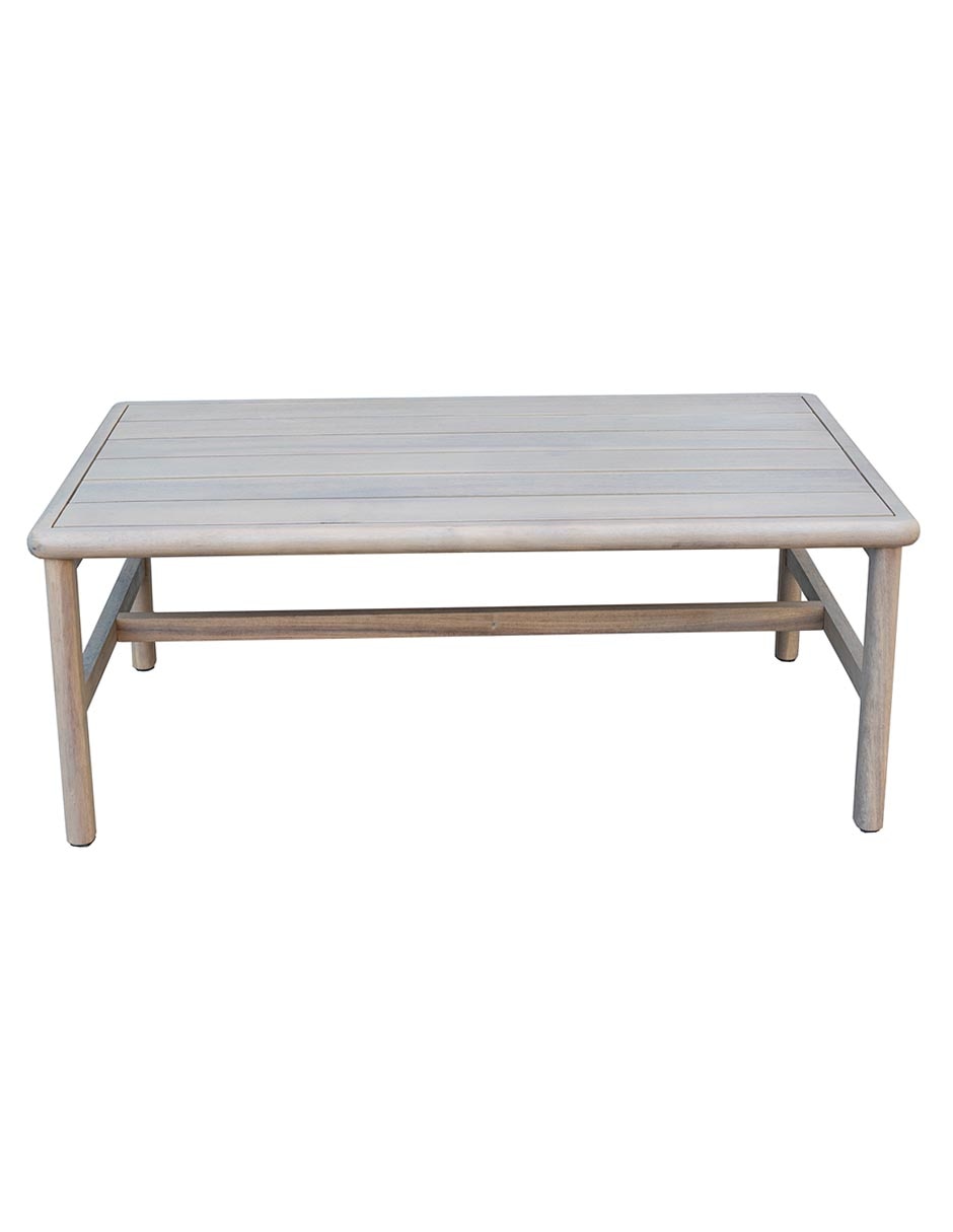 Mesa de madera acacia