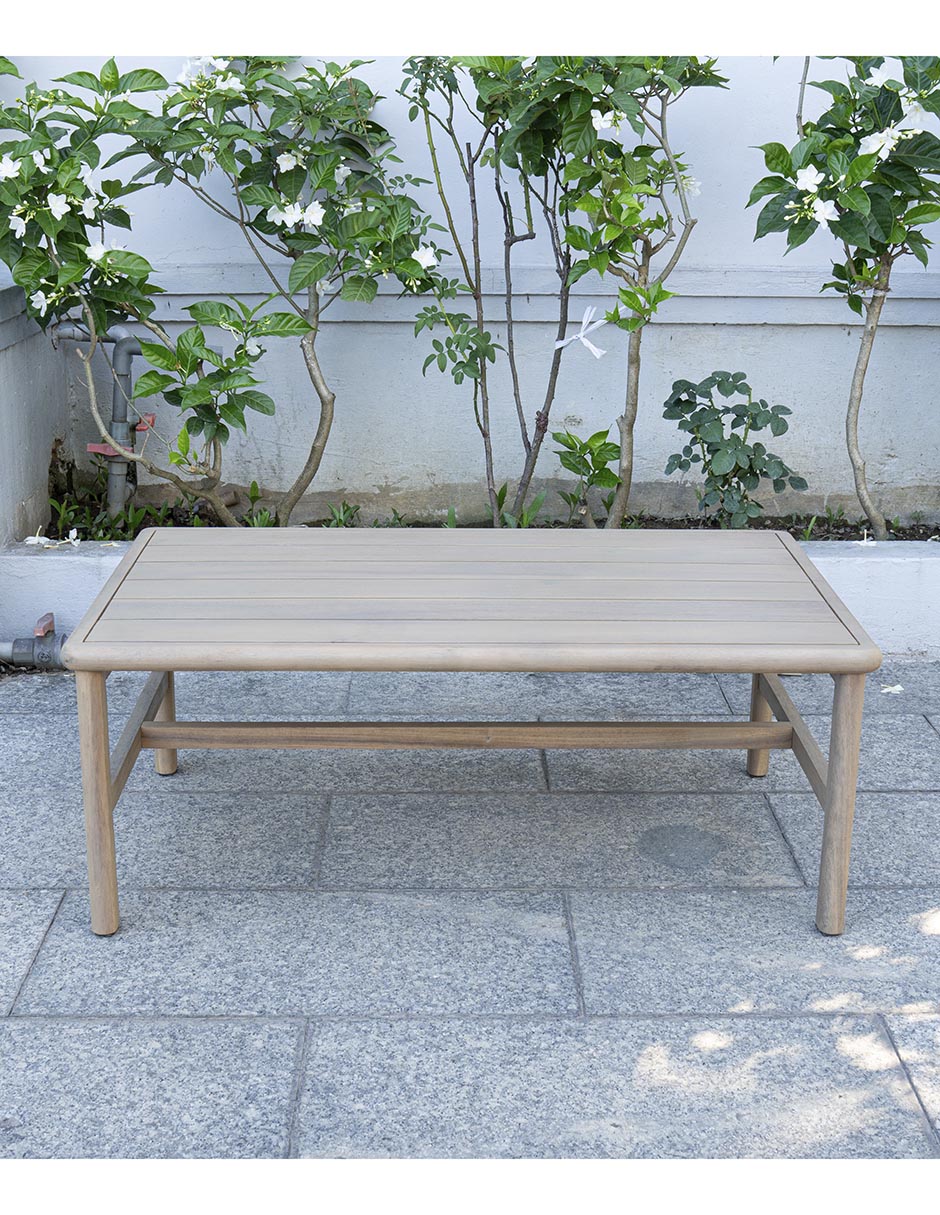 Mesa de madera acacia 5
