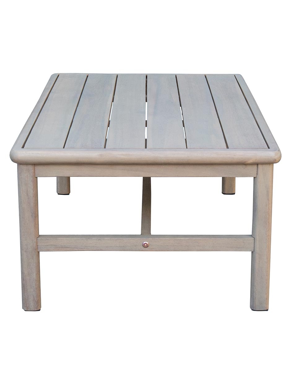 Mesa de madera acacia 3