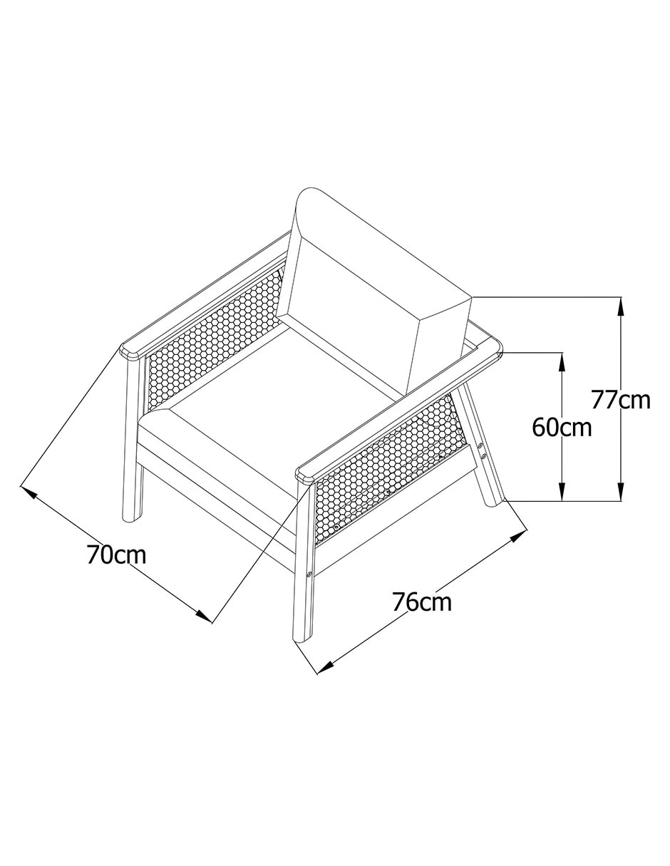 Sillón Dalia