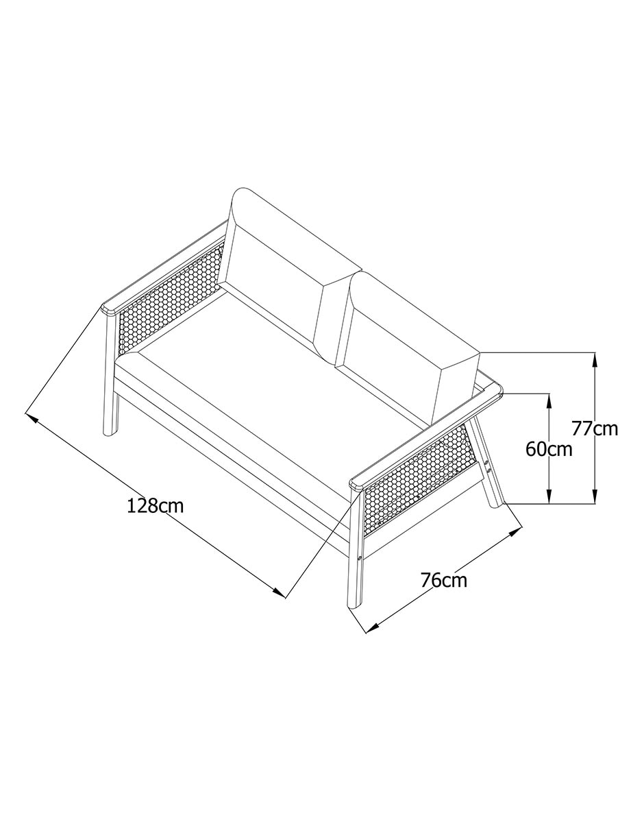 Love seat Dalian