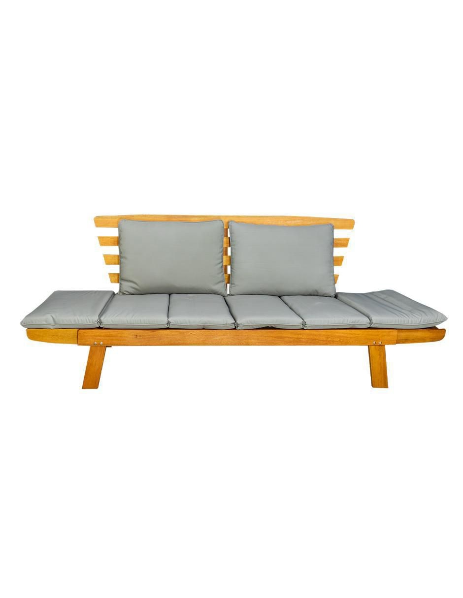 Camastro Lassi de madera acacia 2