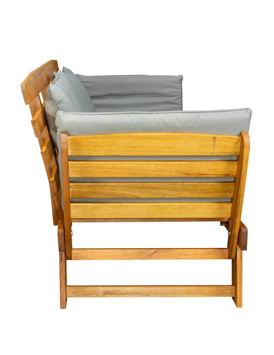 Camastro Lassi de madera acacia 4