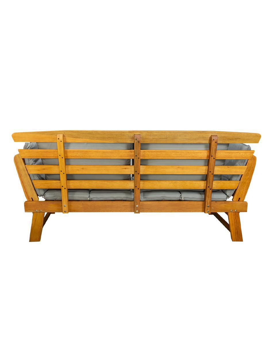 Camastro Lassi de madera acacia 5