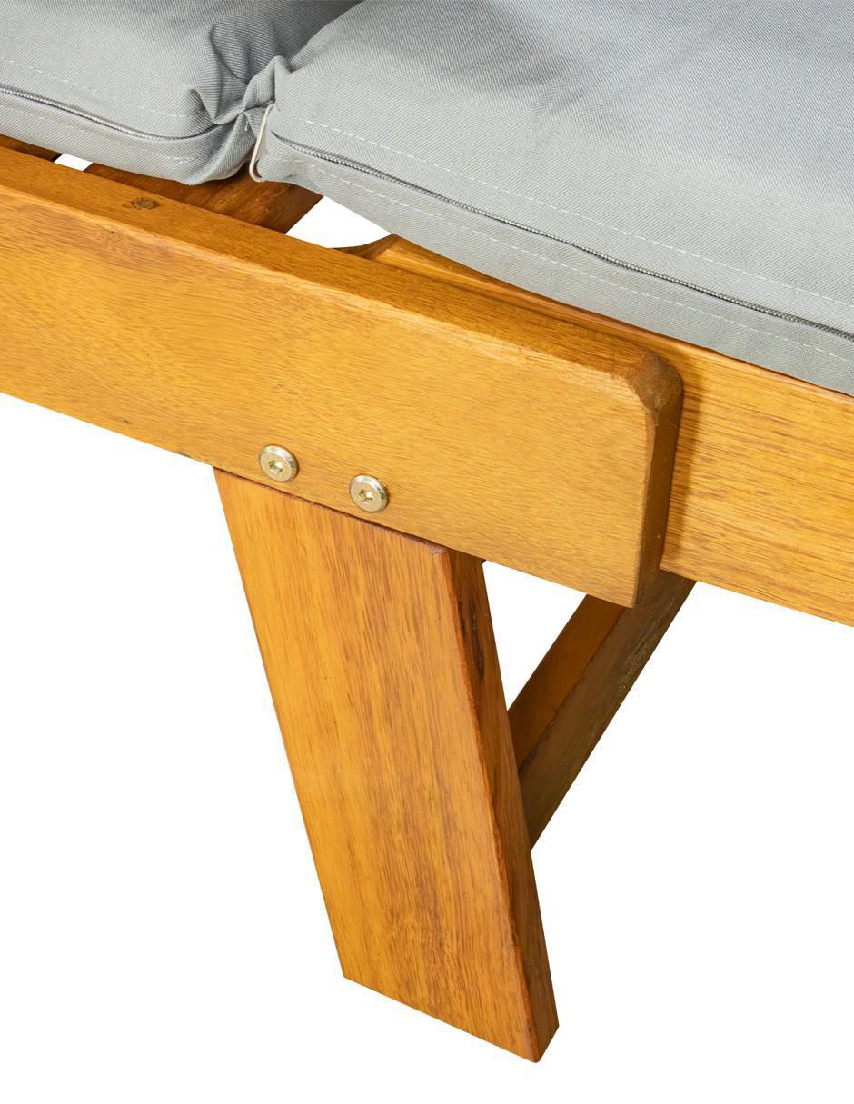 Camastro Lassi de madera acacia 7