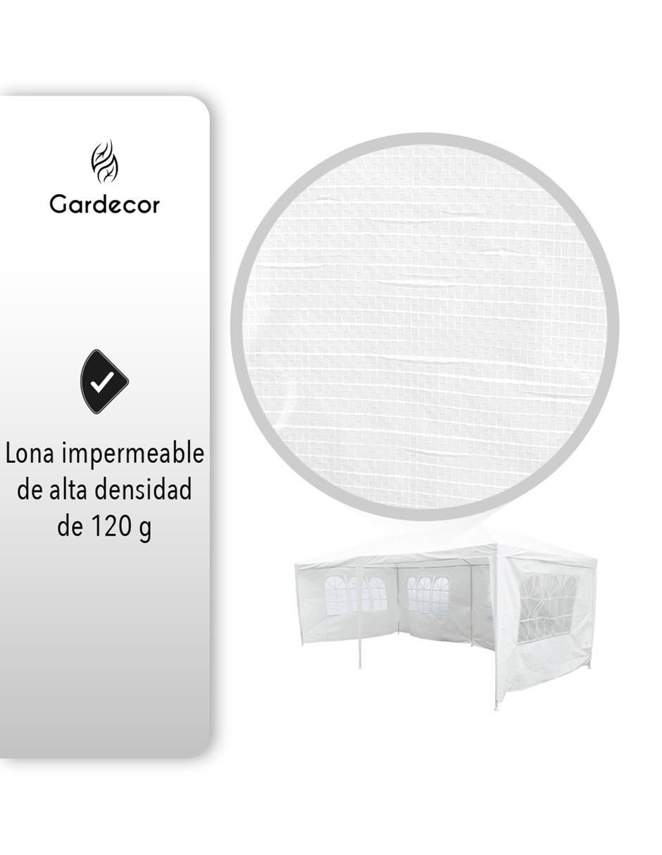 Carpa ancho 600 cm x largo 300 cm 5
