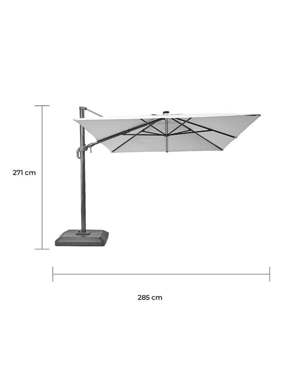 Sombrilla para jardín 11