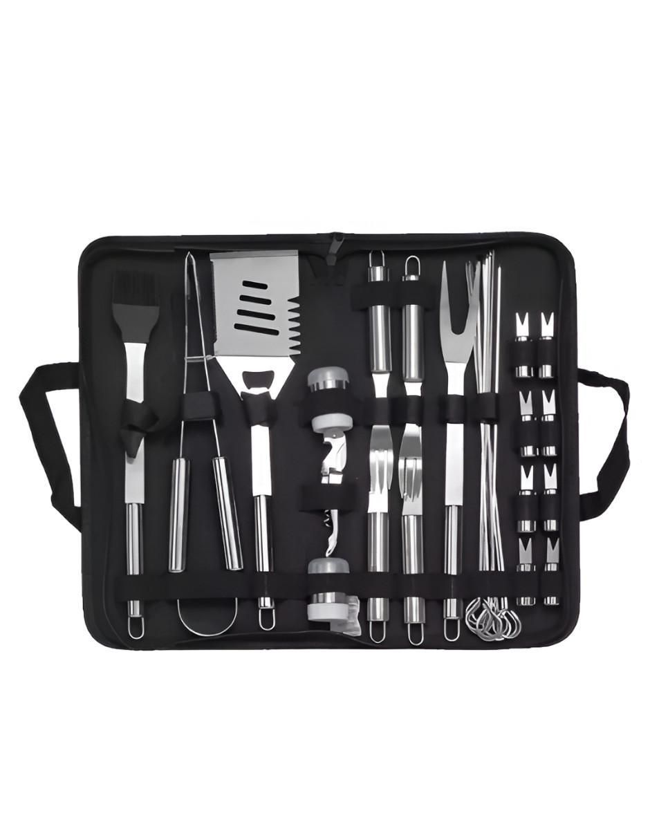 Set de cuchillos utilitario 19 piezas