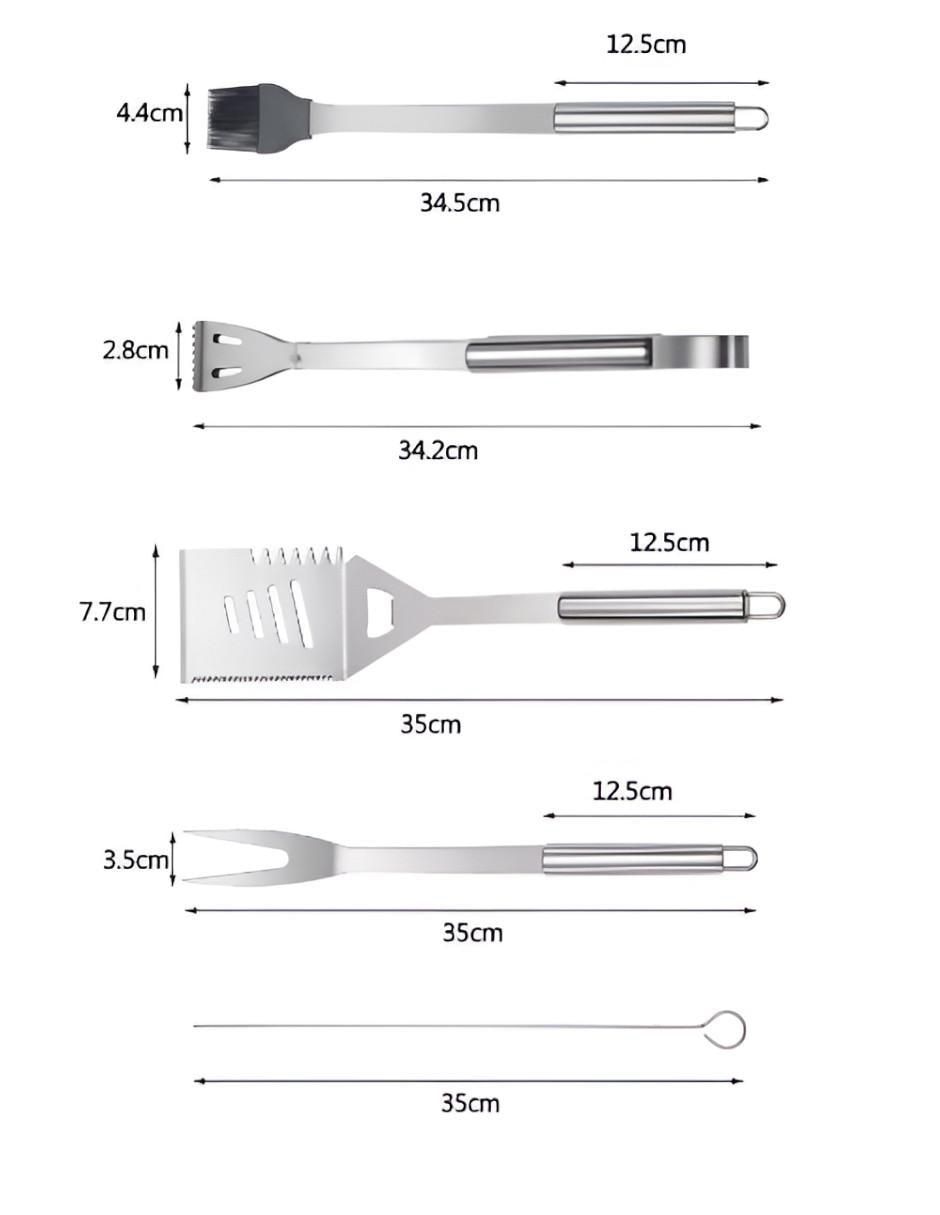Set de cuchillos utilitario  19 piezas 2