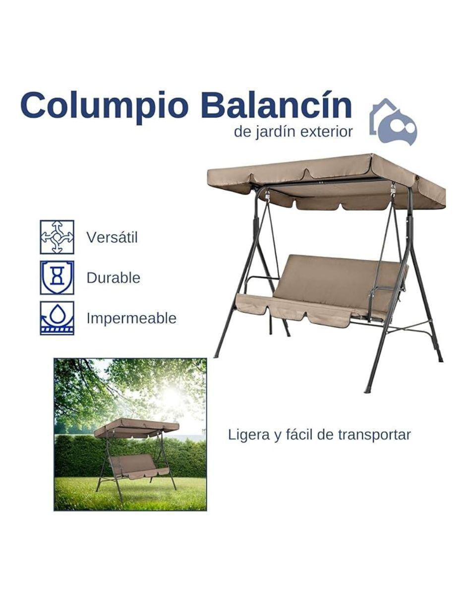 Columpio de jardín bluelander