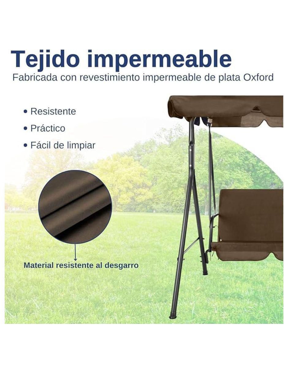 Columpio de jardín bluelander
