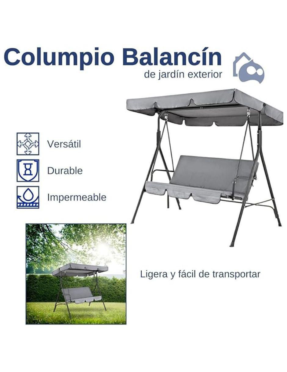 Columpio de jardín bluelander
