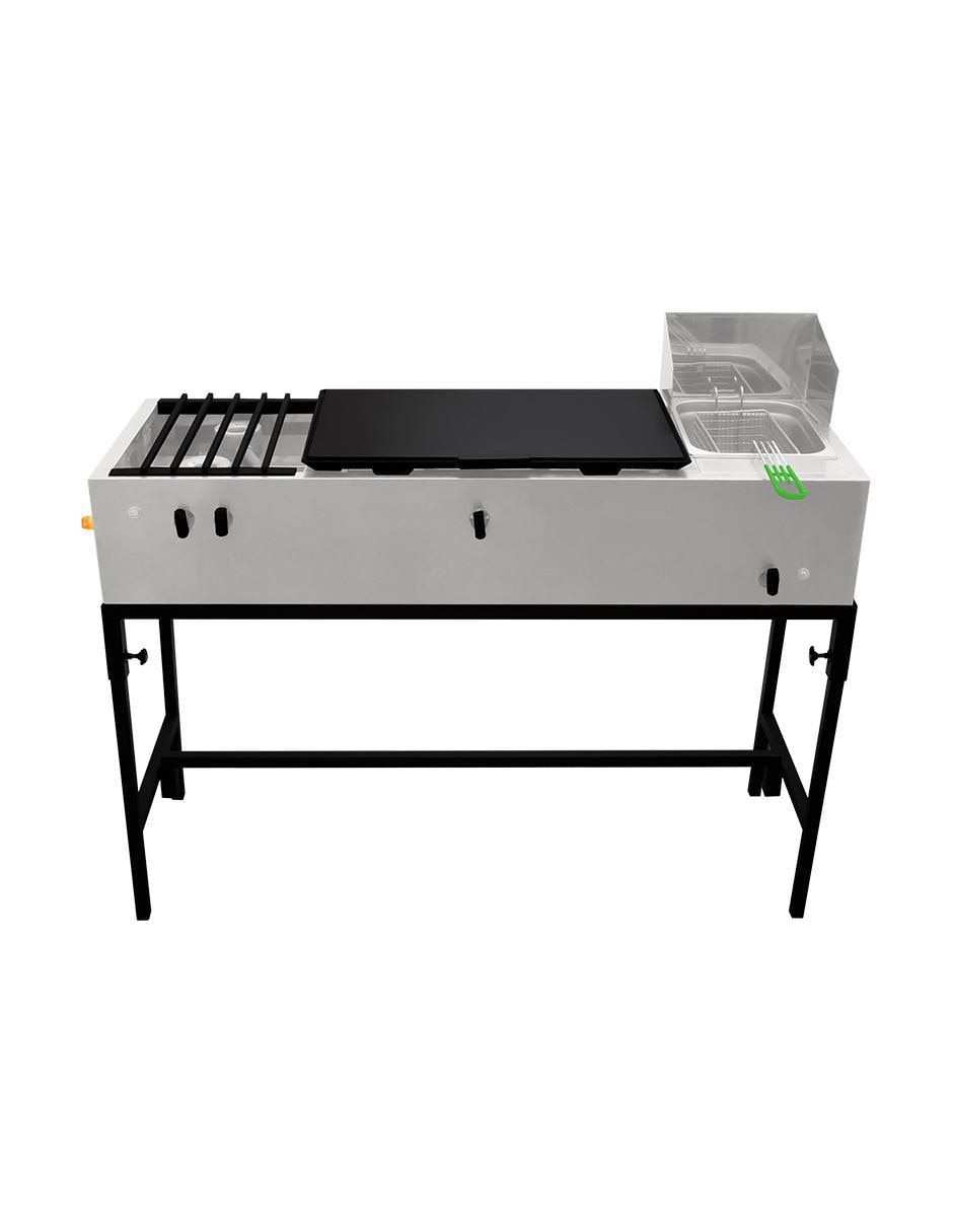 Plancha EMO-022 de acero inoxidable 2