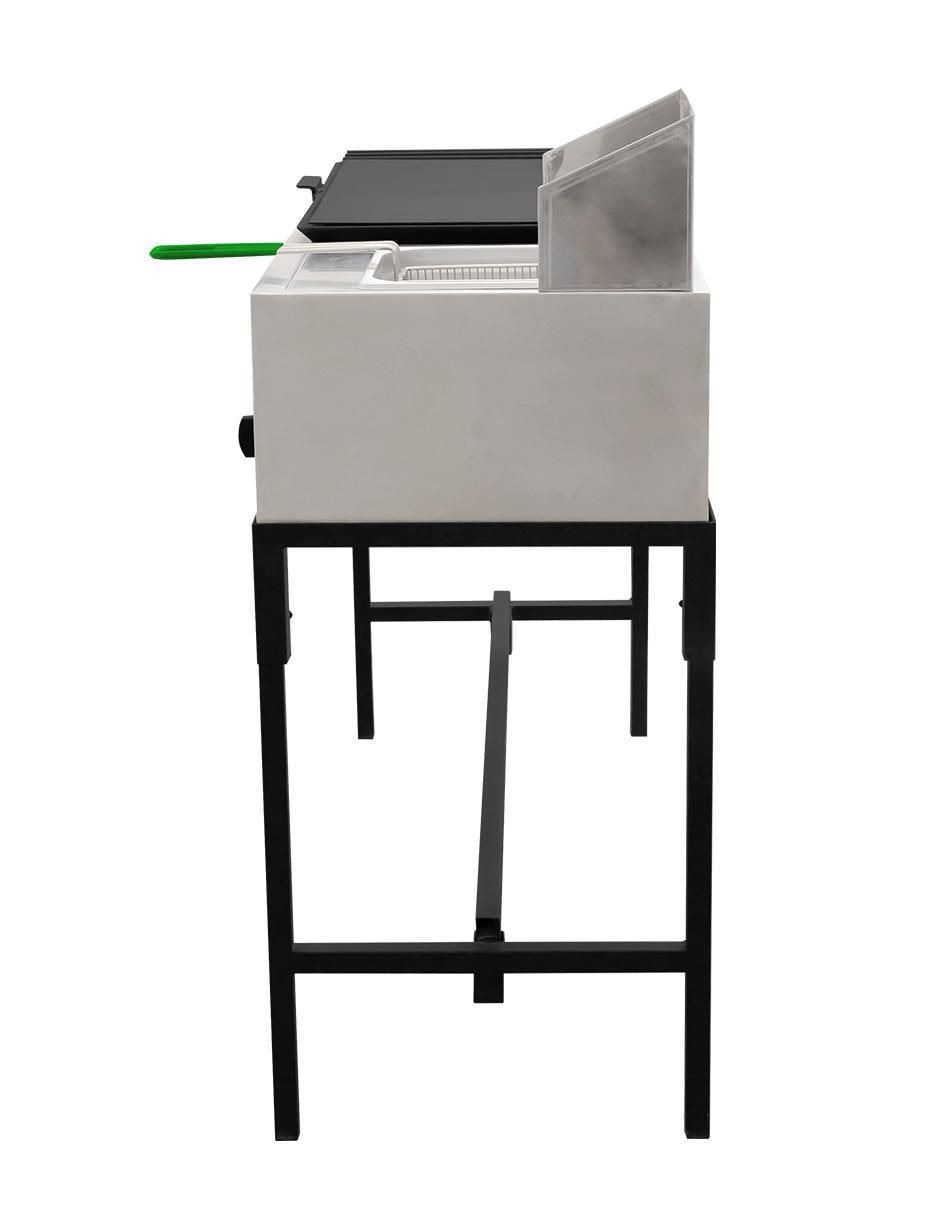 Plancha EMO-022 de acero inoxidable 3