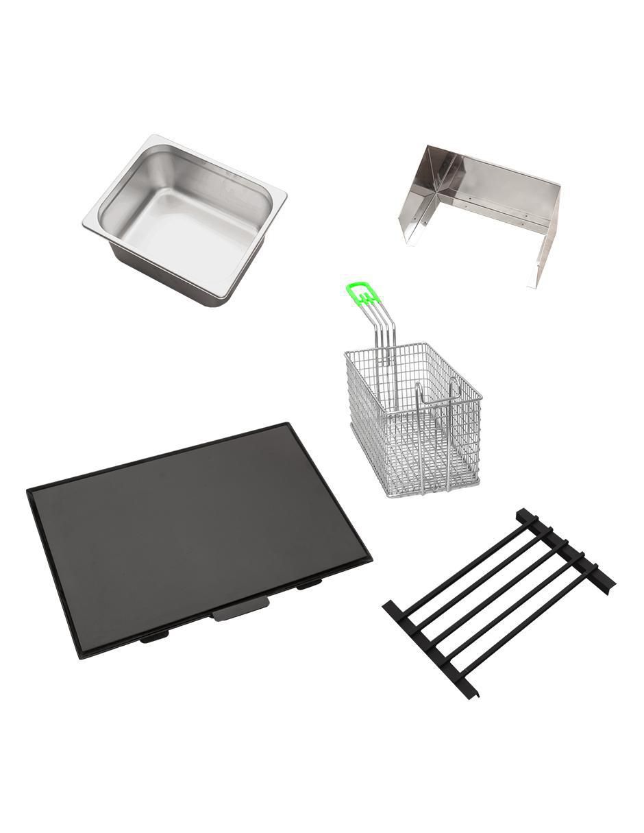 Plancha EMO-022 de acero inoxidable 5