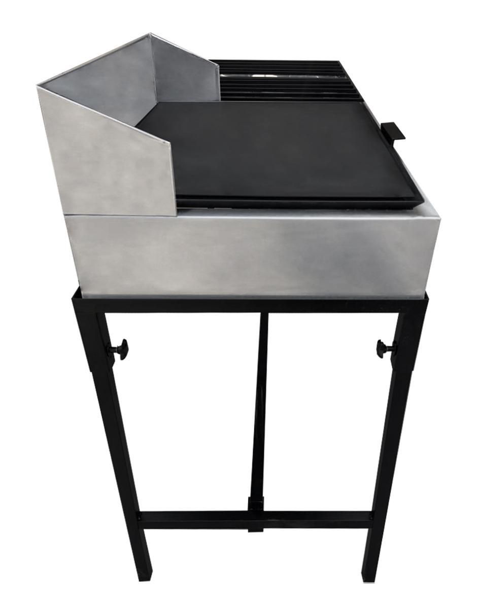 Parrilla de acero inoxidable 2