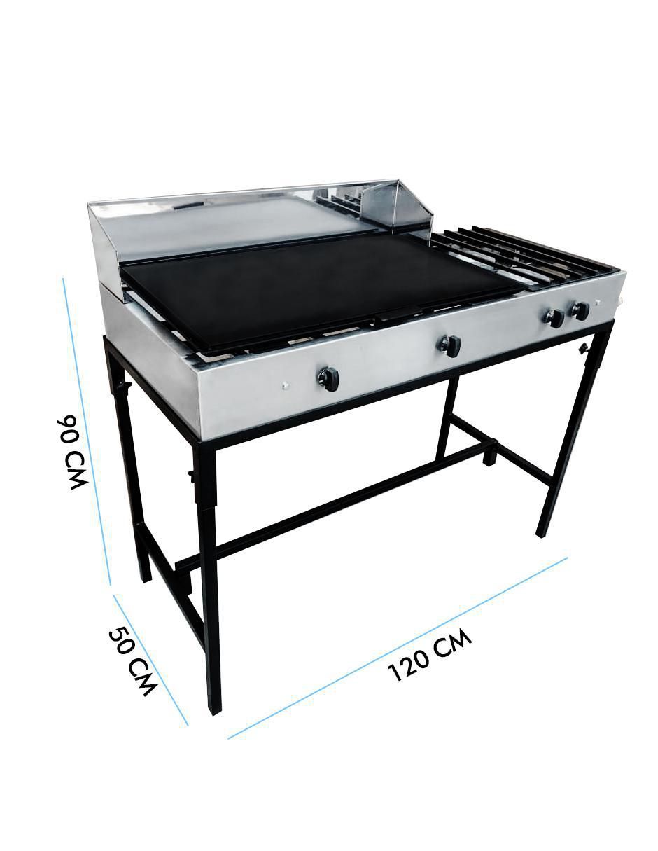 Parrilla de acero inoxidable 7
