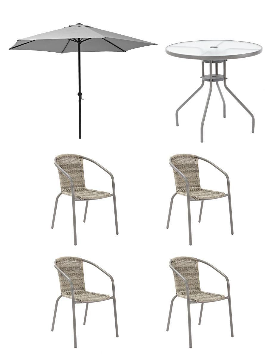 Set terraza naterial sin familia