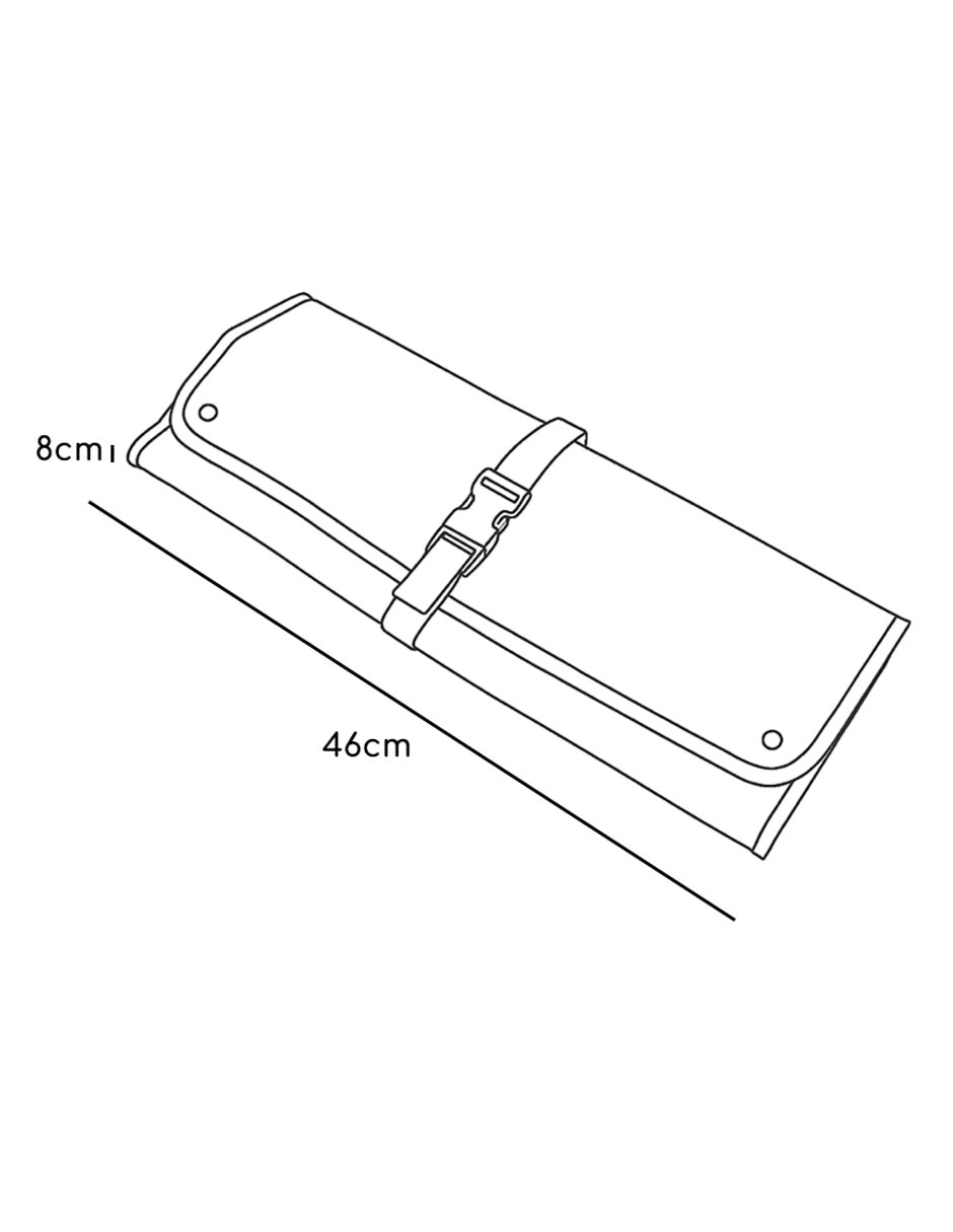 Set utensilios para asar de acero inoxidable 5