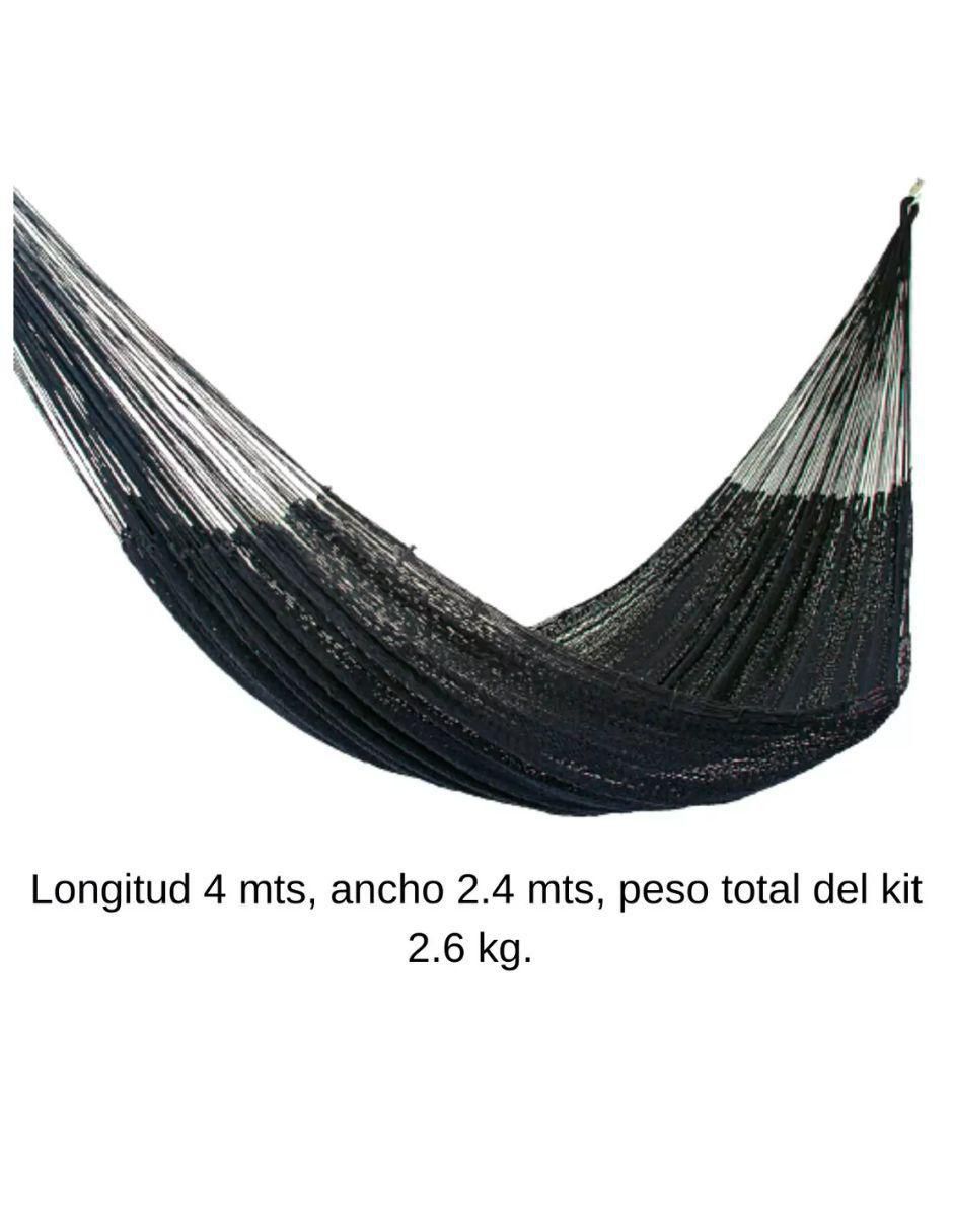 Hamaca artesanal 5