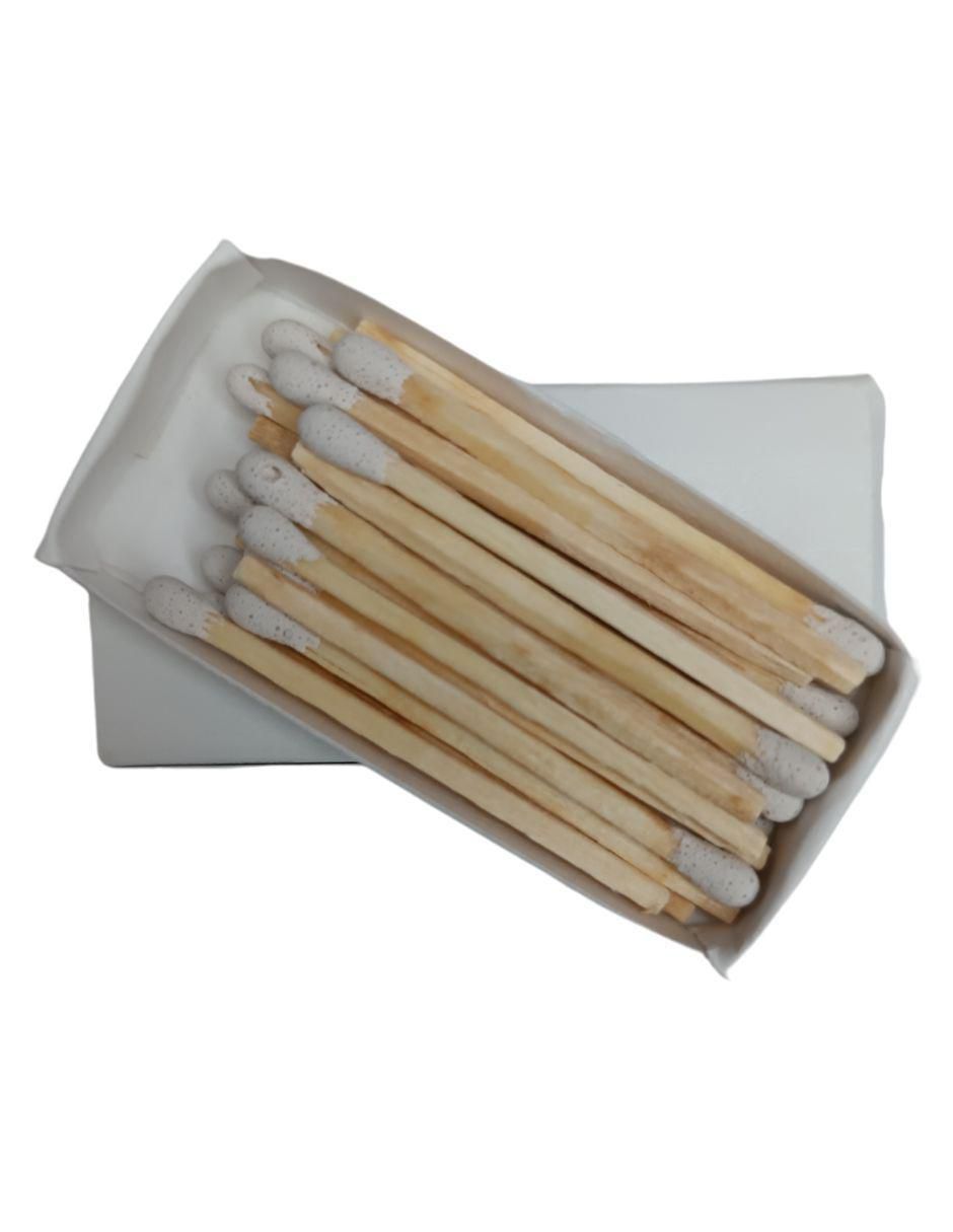 Paquete de fósforos parrillero 3