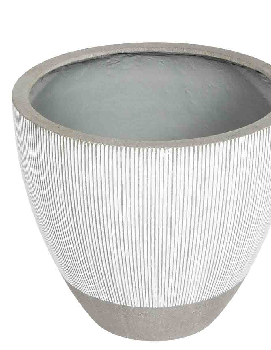 Maceta de fibra de cemento 2