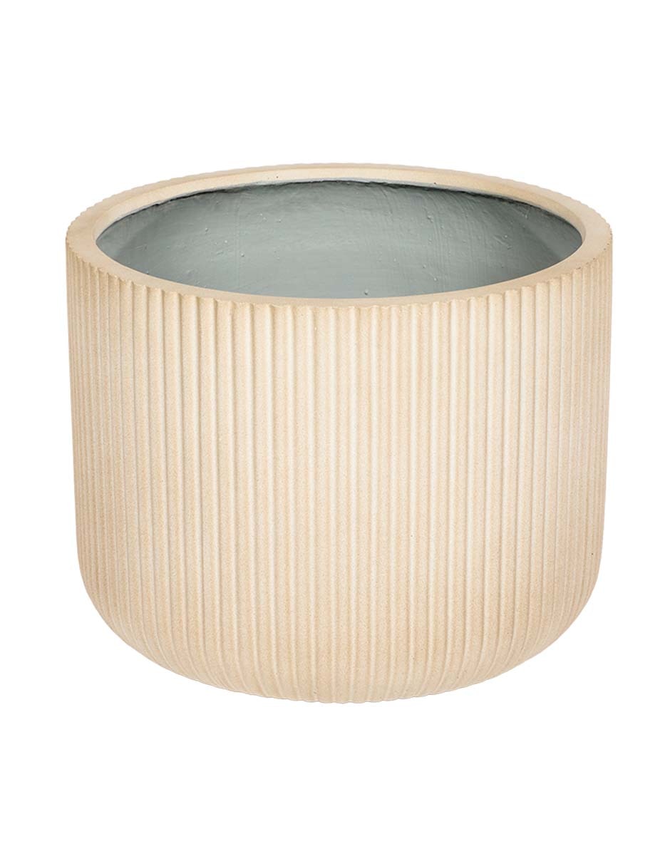 Maceta de fibra de cemento