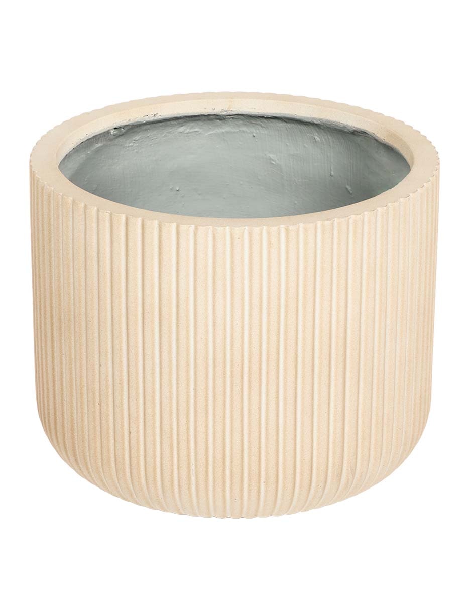 Maceta de fibra de cemento