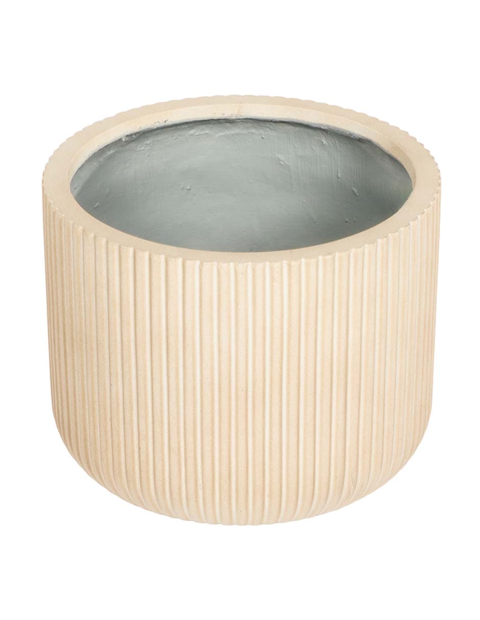Maceta de fibra de cemento 2