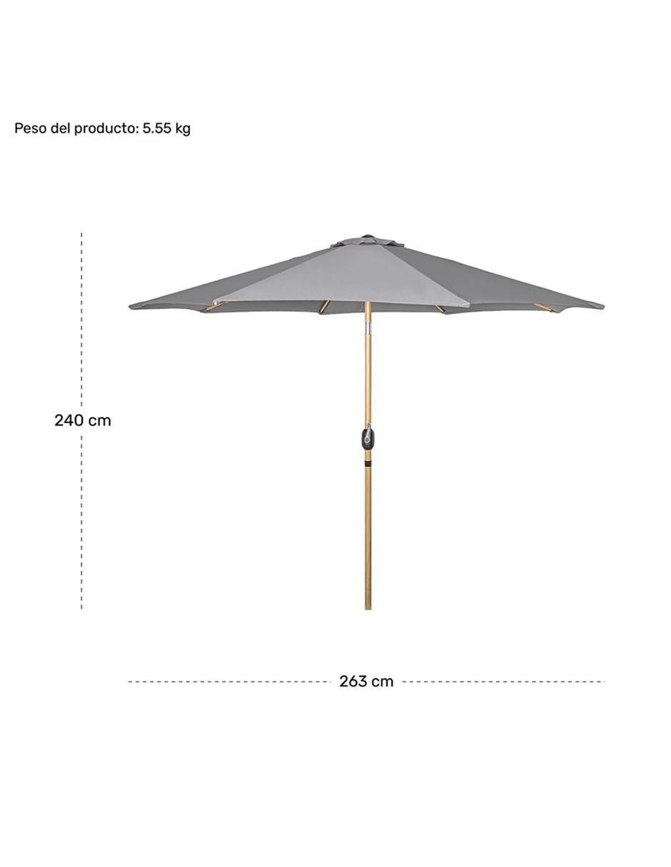 Sombrilla para jardín 6