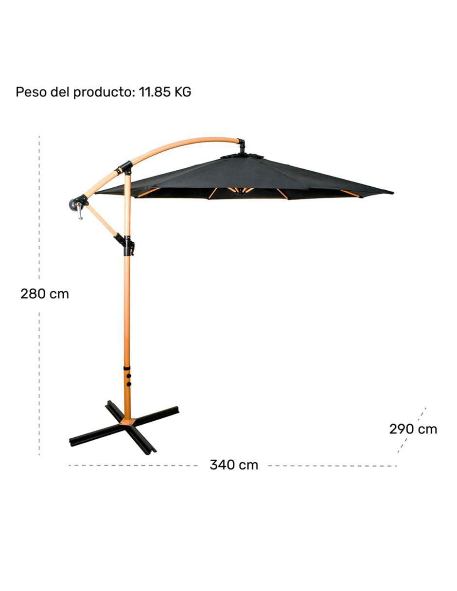 Sombrilla para jardín 6