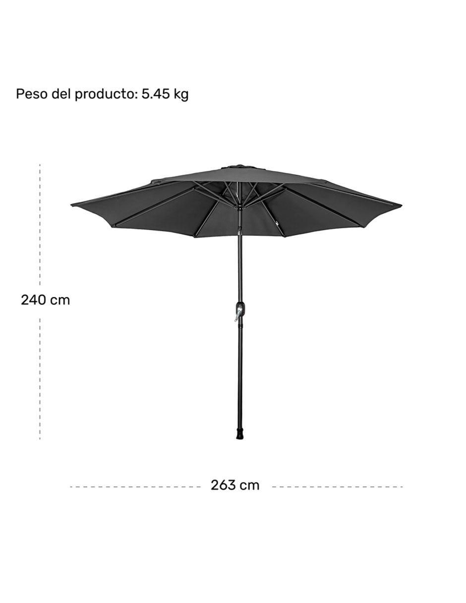 Sombrilla para jardín 6