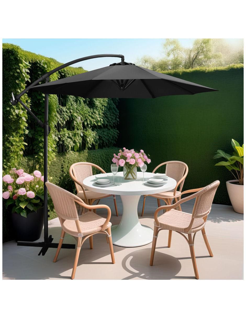 Sombrilla para jardín 9